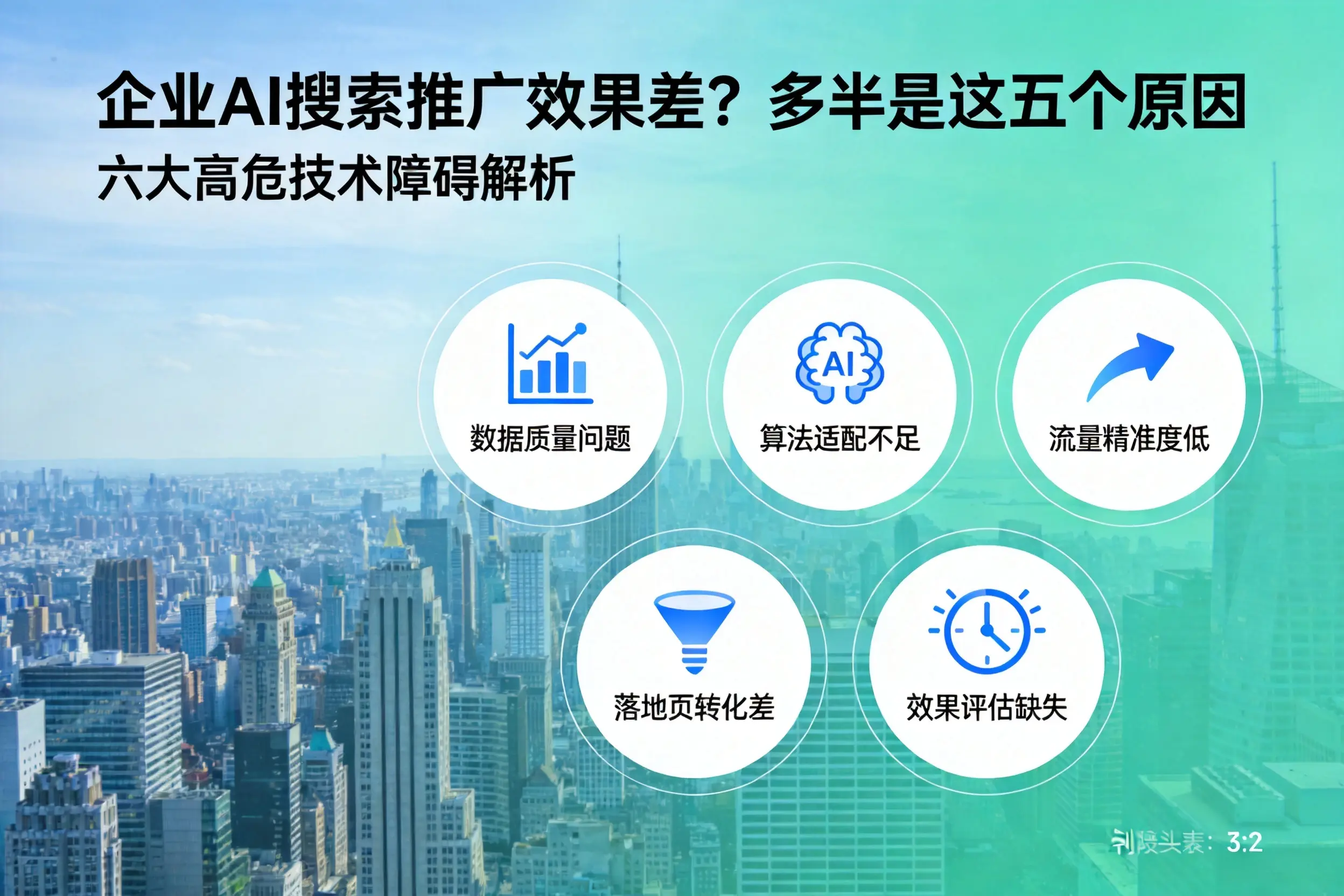 盱眙企业AI搜索推广效果差?多半是这五个原因